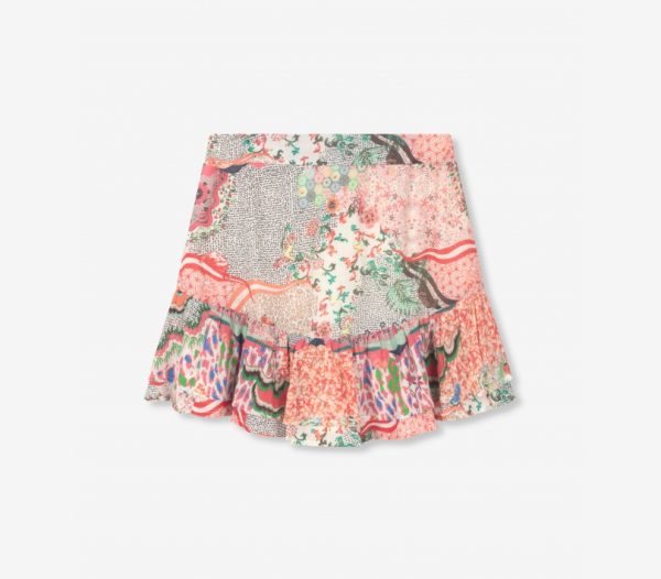 Fancy mix skirt-0004