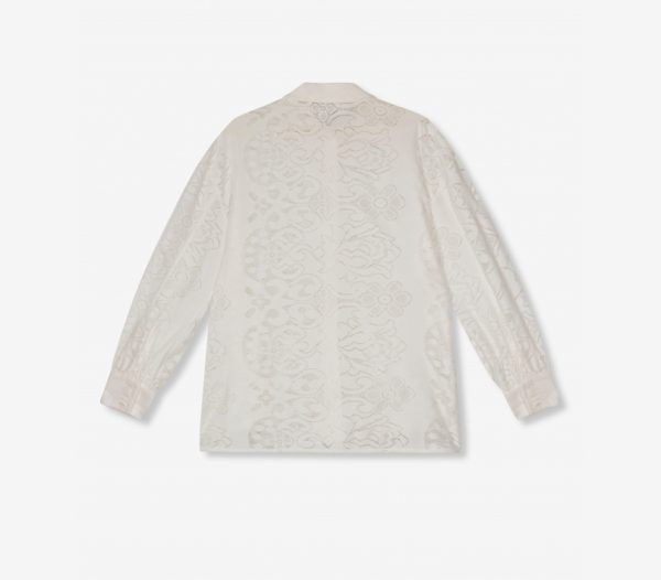 Heavy lace blouse-0005