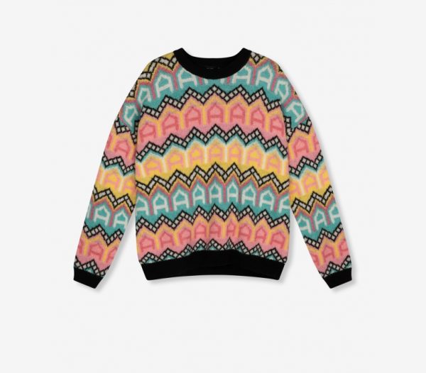 Multi colour pullover-0004