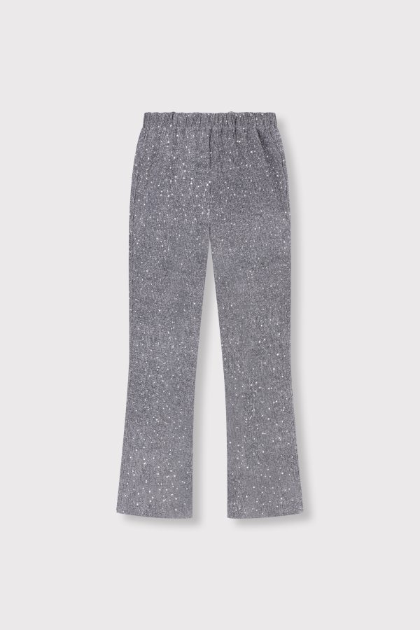 SEQUIN CRINKLE PANTS - Afbeelding 2