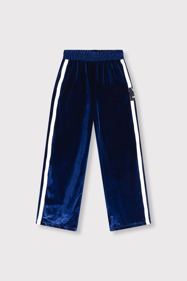 VELVET SPORTY PANTS - Afbeelding 3