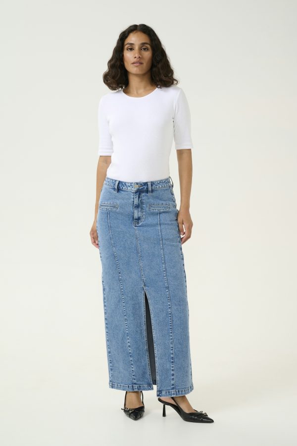 KAthroa denim skirt - Afbeelding 4