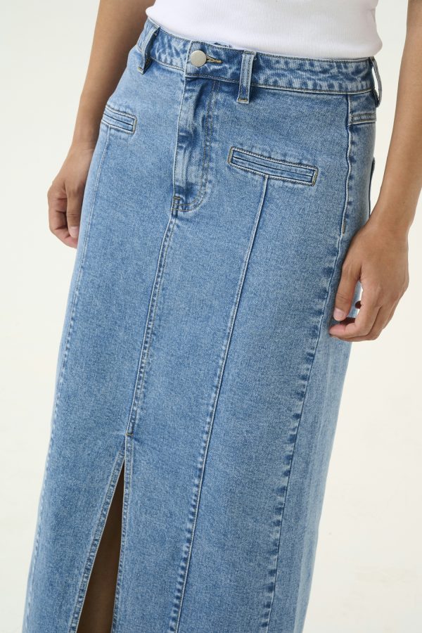 KAthroa denim skirt - Afbeelding 2