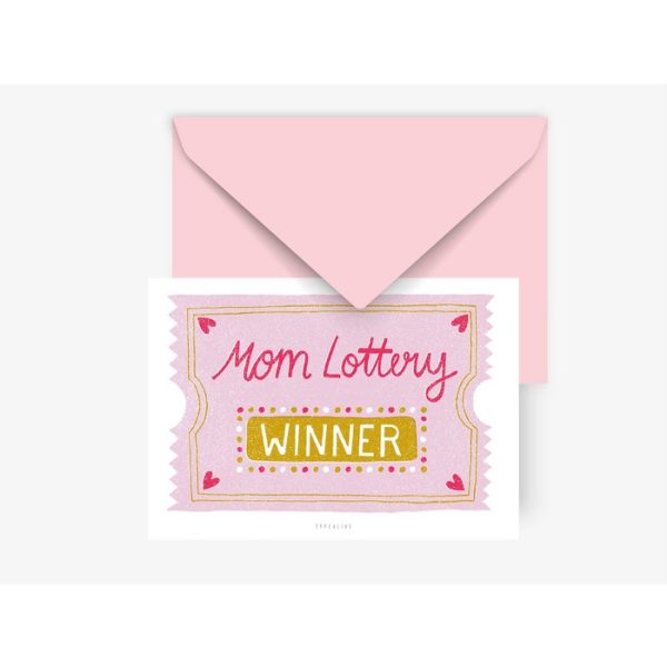 Mom lottery winner kaart